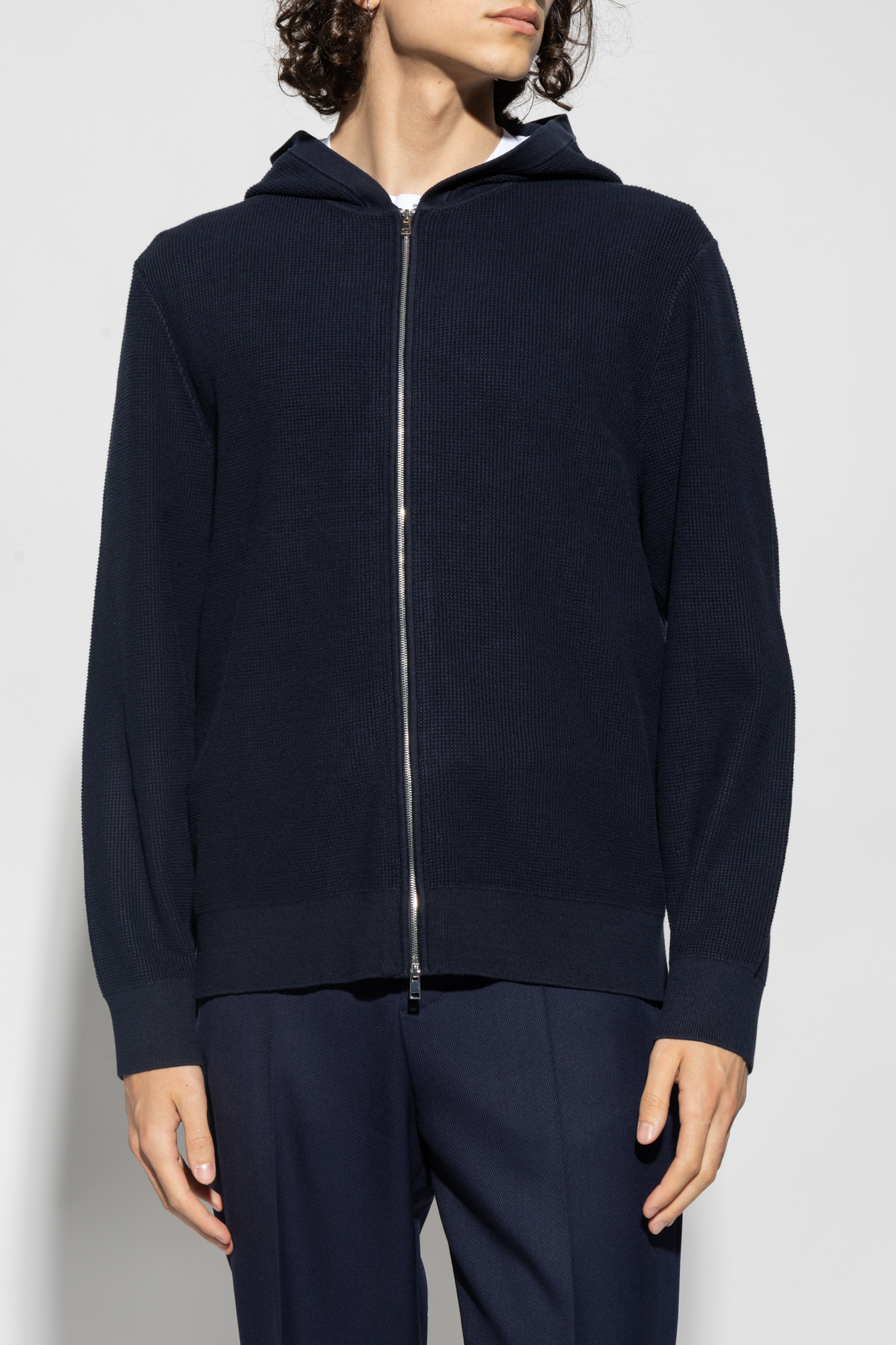 up hoodie Cj1882-601 Theory - Navy blue Zip - GenesinlifeShops